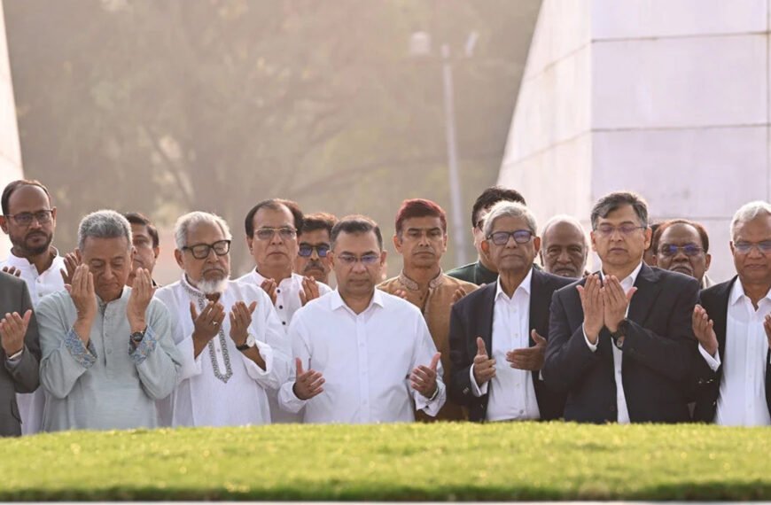 শহীদ জিয়া ও খালেদা জিয়ার সমাধিতে তারেক রহমানের&hellip;