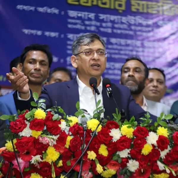 শুধু জুলাই জাতীয় সনদ নয়, নির্বাচনী ইশতেহার বাস্তবায়নে আমরা অঙ্গীকারবদ্ধ : স্বরাষ্ট্রমন্ত্রী