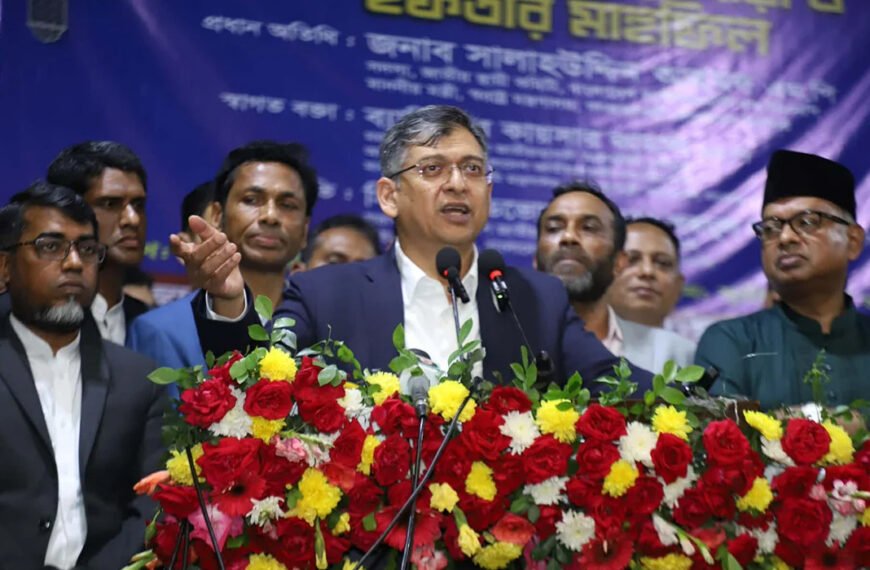 শুধু জুলাই জাতীয় সনদ নয়, নির্বাচনী ইশতেহার বাস্তবায়নে আমরা অঙ্গীকারবদ্ধ : স্বরাষ্ট্রমন্ত্রী