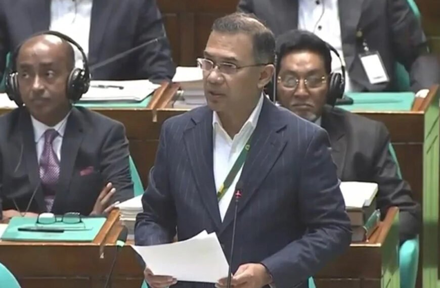 সংসদ অধিবেশন শুরু