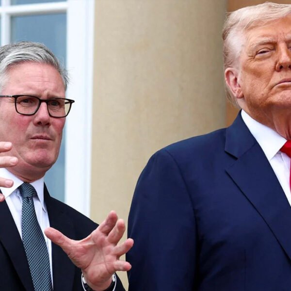 স্টারমার সাহায্য করছেন না, সম্পর্ক আগের মতো নেই : ট্রাম্প