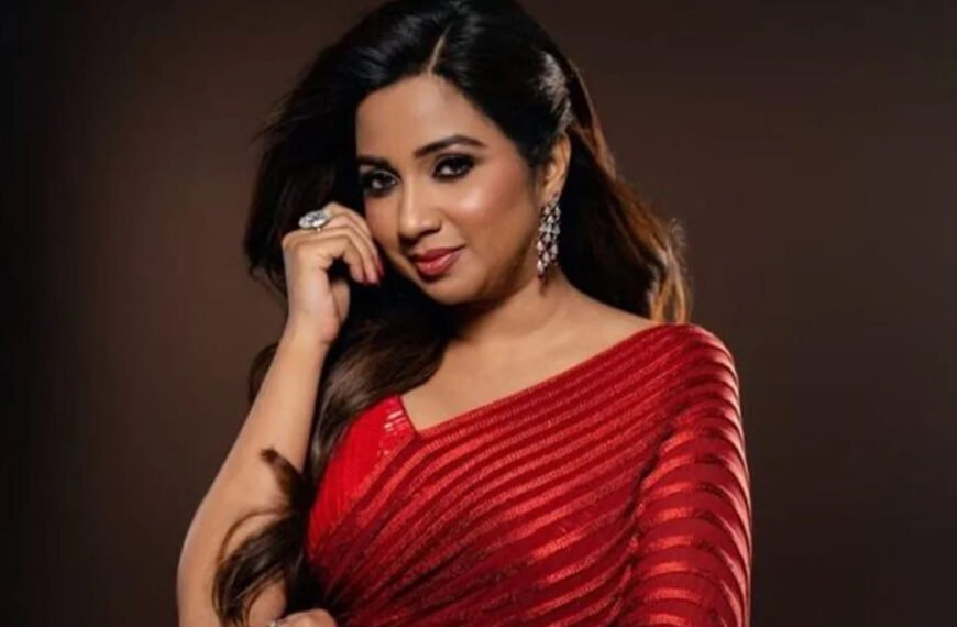 ‘চিকনি চামেলি’র মতো গান আর গাইতে চান না শ্রেয়া