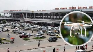 বিমানবন্দর এলাকায় অনুমোদনহীন ড্রোন জব্দ