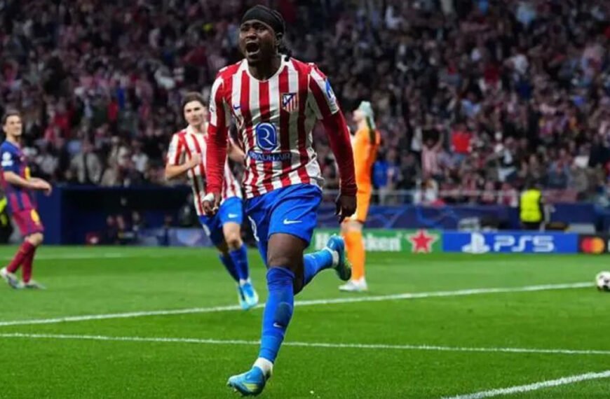 বার্সেলোনাকে বিদায় করে সেমিফাইনালে আতলেতিকো মাদ্রিদ