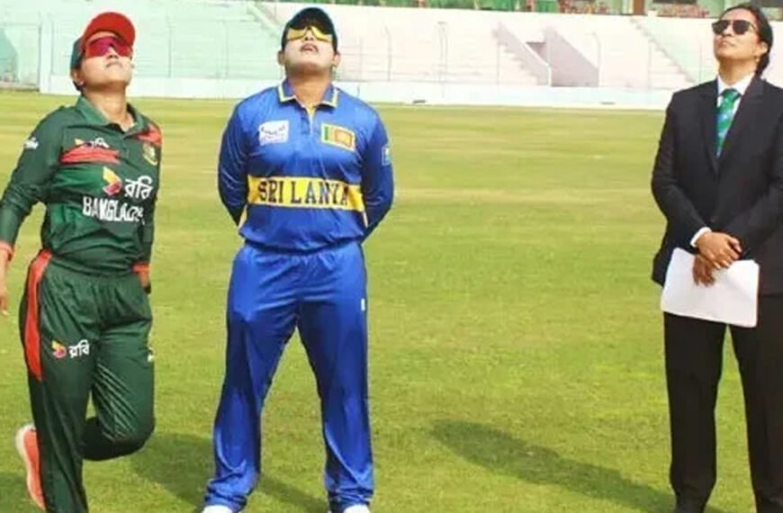 সিরিজ জয়ের মিশনে টস জিতে ব্যাটিংয়ে বাংলাদেশ