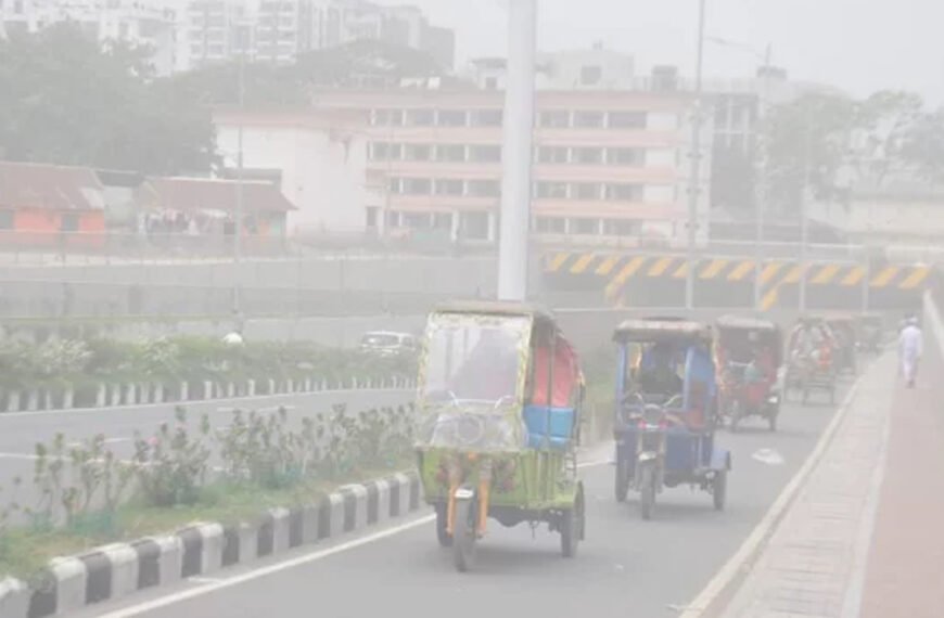 দূষণে মহাবিপদে ৭ শহর