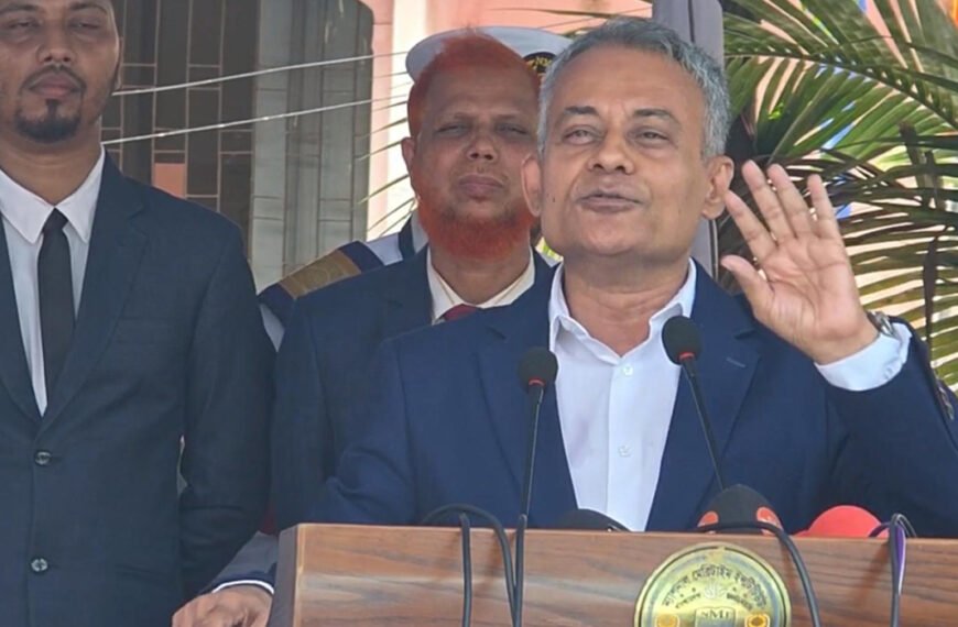 বিশ্বজয় করতে প্রস্তুত মেরিটাইম ক্যাডেটরা : নৌ পরিবহনমন্ত্রী