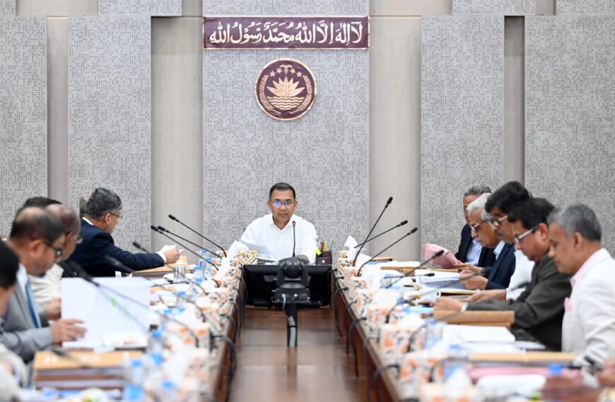 একনেক সভায় সভাপতিত্ব করছেন প্রধানমন্ত্রী