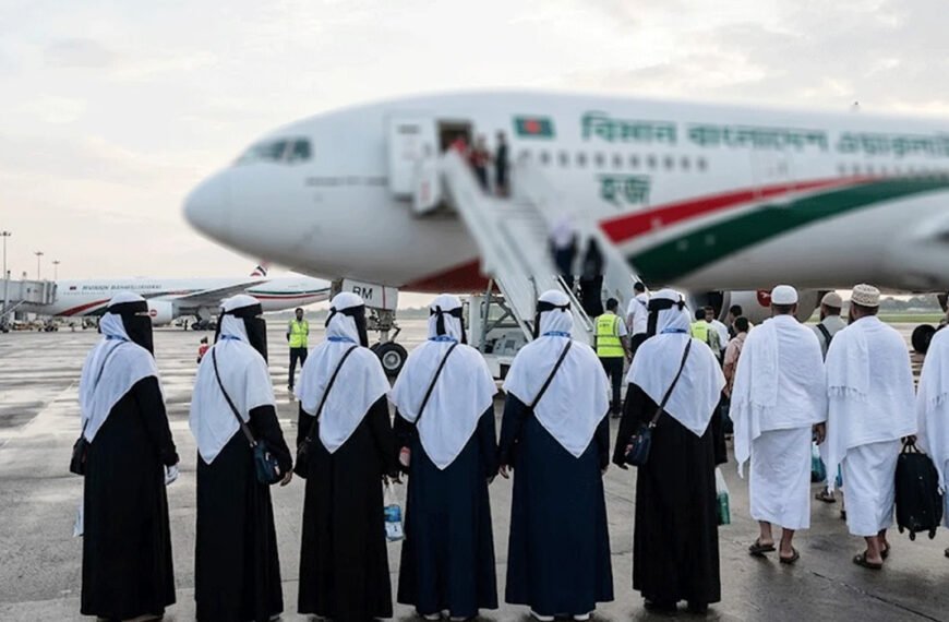 সৌদিতে হজযাত্রী পৌঁছেছেন ৩৮২০৭ জন, মৃত্যু বেড়ে ৭