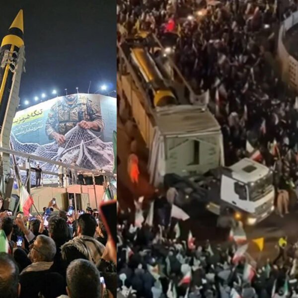 উত্তেজনা বাড়িয়ে তেহরানসহ ইরানের বিভিন্ন শহরে ক্ষেপণাস্ত্র প্রদর্শন