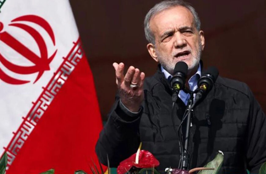 ইরানকে আত্মসমর্পণে বাধ্য করার প্রচেষ্টা ব্যর্থ হবে: মাসুদ পেজেশকিয়ান