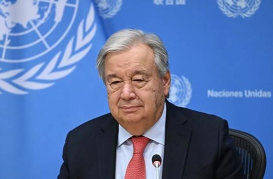 যুক্তরাষ্ট্র-ইরানের মধ্যে পুনরায় আলোচনা শুরুর ‘প্রবল সম্ভাবনা’ রয়েছে: গুতেরেস