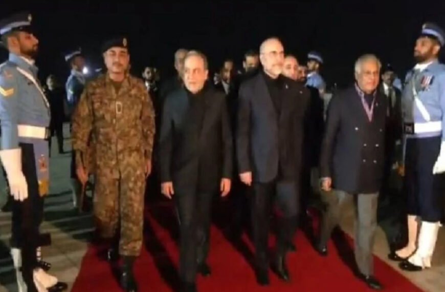 আলোচনার জন্য পাকিস্তানে পৌঁছেছে ইরানি প্রতিনিধিদল, আছেন যারা