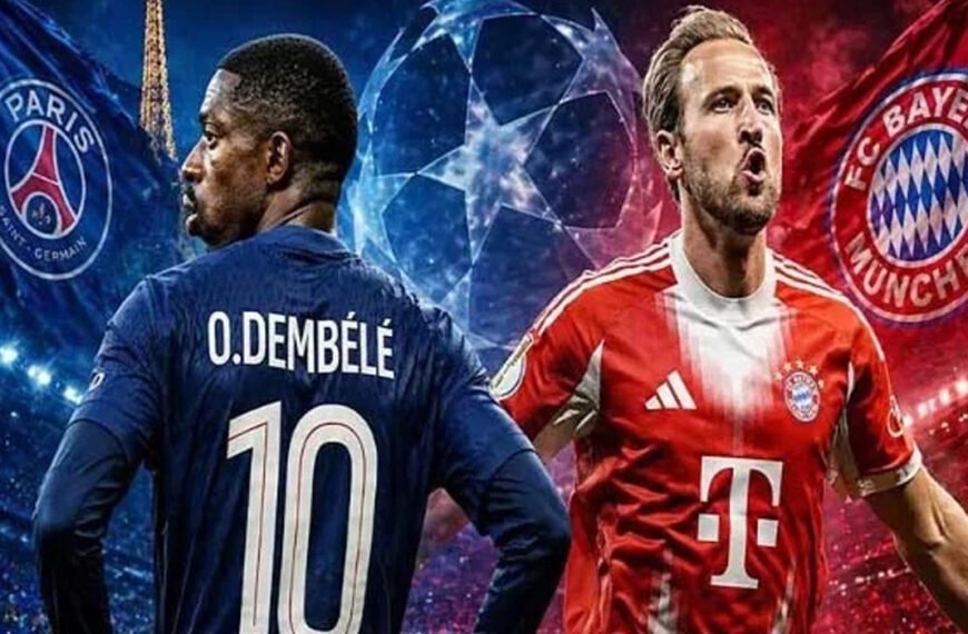 পিএসজি-বায়ার্নের হাইভোল্টেজ সেমিফাইনাল আজ