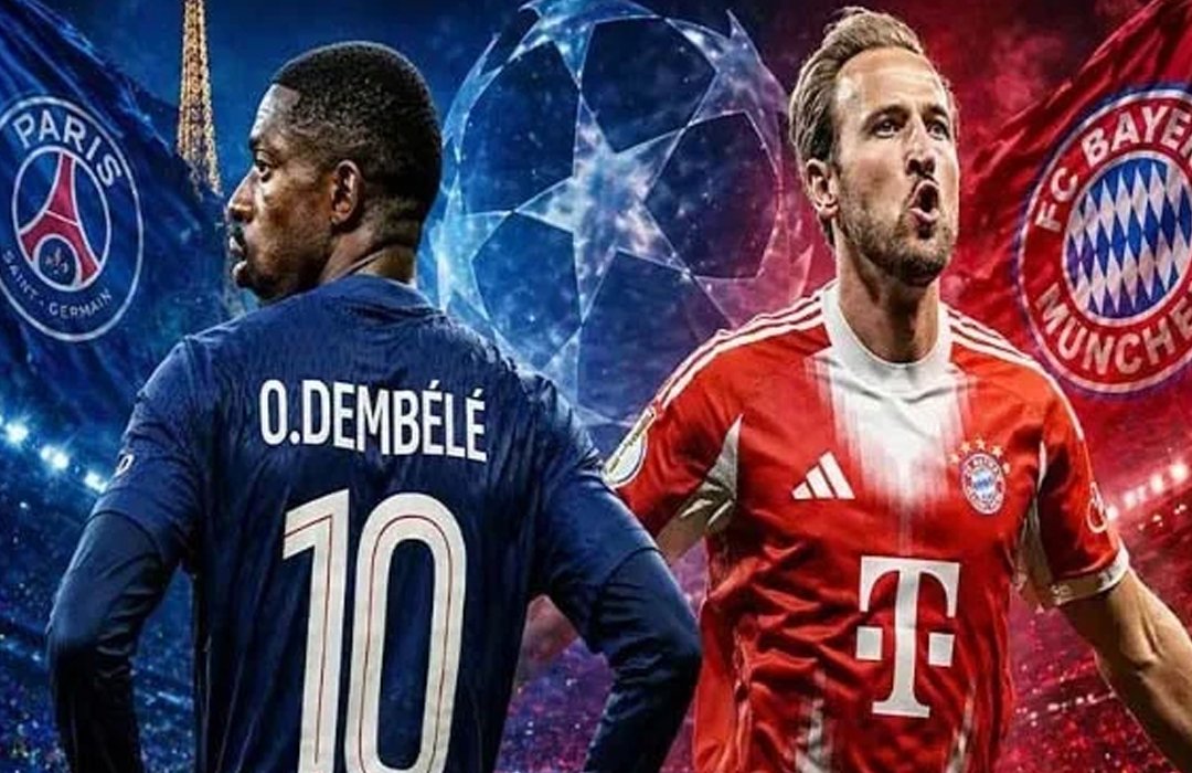 পিএসজি-বায়ার্নের হাইভোল্টেজ সেমিফাইনাল আজ