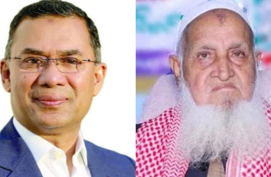 ফটিকছড়ি যাচ্ছেন প্রধানমন্ত্রী সাক্ষাৎ হবে হেফাজত আমিরের সঙ্গে