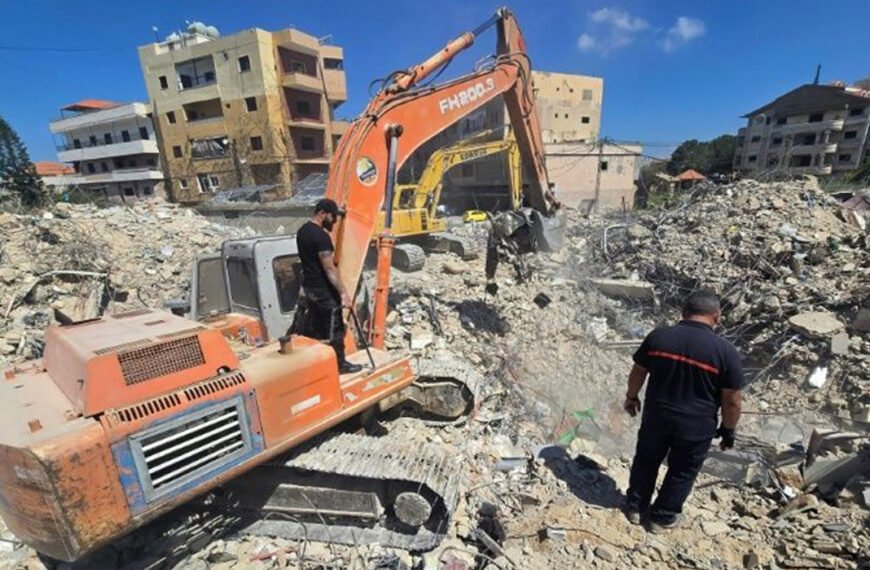 ইসরাইলি হামলায় লেবাননে ক্ষতিগ্রস্ত বা ধ্বংস অর্ধ লক্ষাধিক ঘরবাড়ি