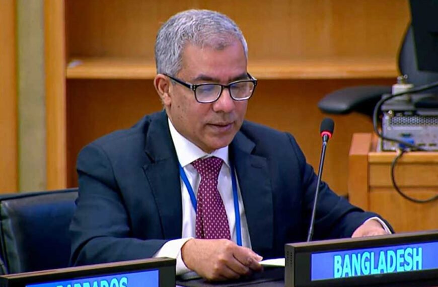 জাতিসংঘ সিপিডি-৫৯ অধিবেশনে গবেষণা ও তথ্যব্যবস্থা শক্তিশালীকরণের আহ্বান বাংলাদেশের