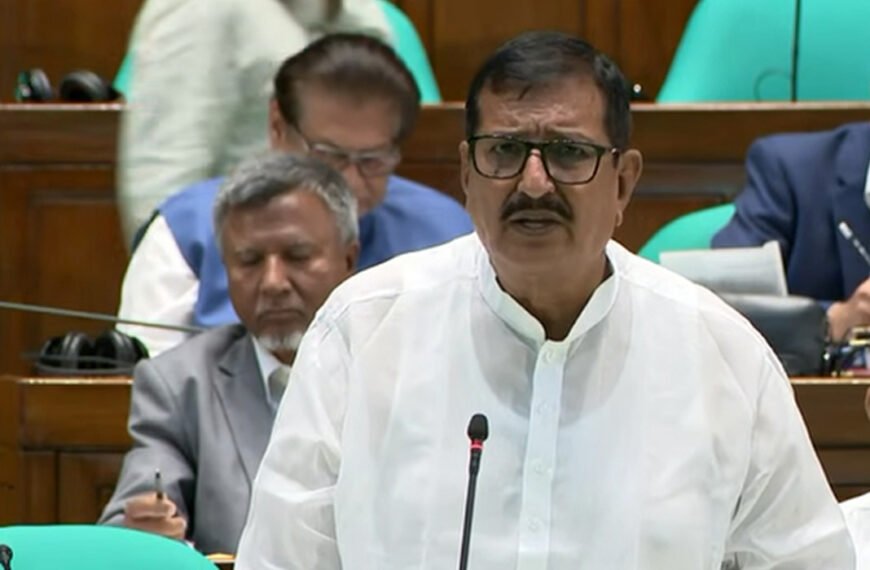 উপজেলা ভূমি অফিসের দুর্নীতির লাগাম টেনে ধরতে পদক্ষেপ নেওয়া হয়েছে : ভূমিমন্ত্রী