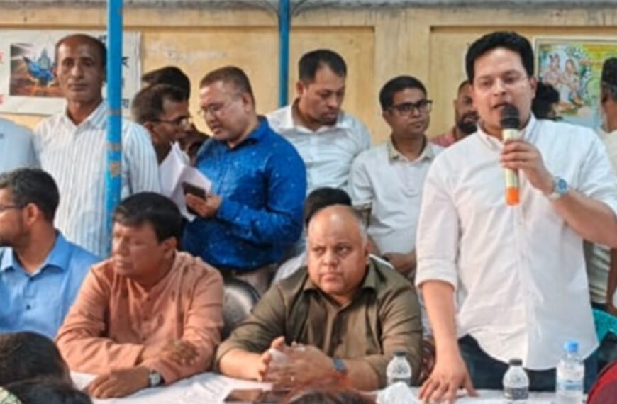 ঢাকা-১৭ আসনে প্রধানমন্ত্রীর পক্ষ থেকে পাঁচটি মন্দিরে অনুদান দেওয়া হবে ৬ কোটি ৫০ লাখ টাকা