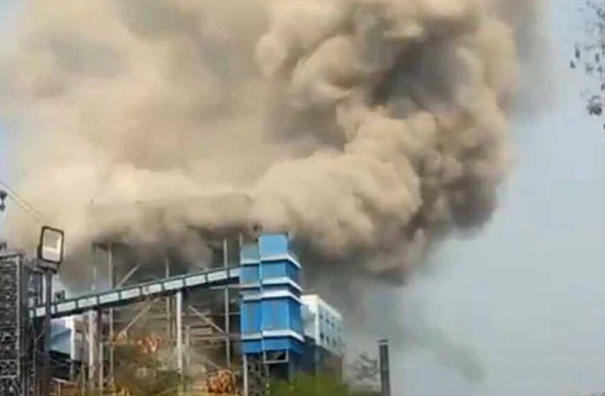 ভারতে তাপবিদ্যুৎ কেন্দ্রে বিস্ফোরণ, নিহত ১১