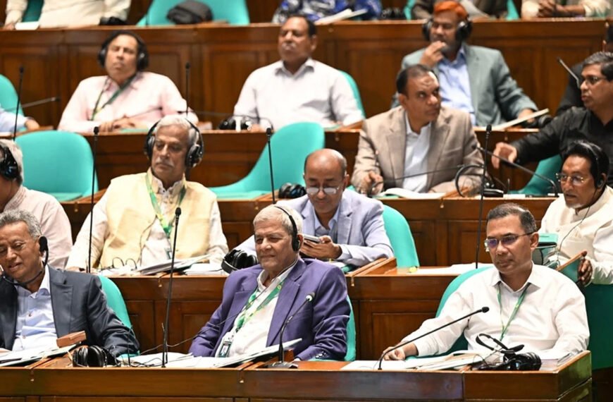আজ থেকে দিনে দুই সেশনে চলবে সংসদ অধিবেশন