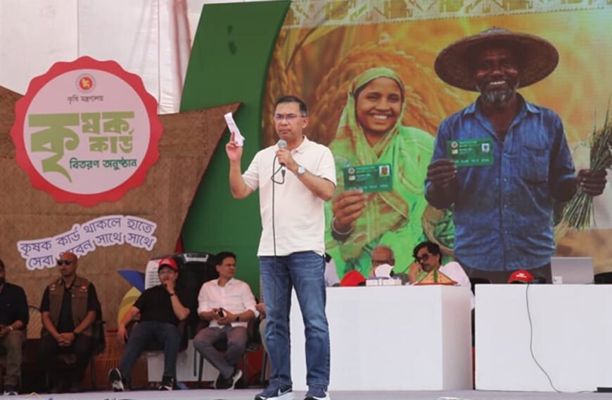 কৃষকদের আত্মনির্ভরশীল ও স্বচ্ছল করতেই কৃষক কার্ড : প্রধানমন্ত্রী