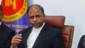 গুম অধ্যাদেশ ছিল অপ্রয়োজনীয়, ট্রাইব্যুনালের আইনেই বিচার সম্ভব: চিফ প্রসিকিউটর
