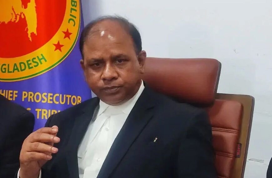 গুম অধ্যাদেশ ছিল অপ্রয়োজনীয়, ট্রাইব্যুনালের আইনেই বিচার সম্ভব: চিফ প্রসিকিউটর