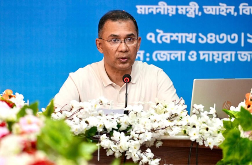 জনগণ হারানো গণতান্ত্রিক অধিকার ফিরে পেয়েছে : প্রধানমন্ত্রী