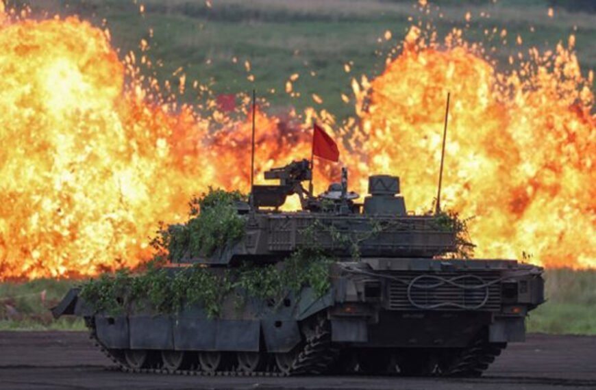 জাপানে ট্যাংকে বিস্ফোরণে ৩ সৈন্য নিহত
