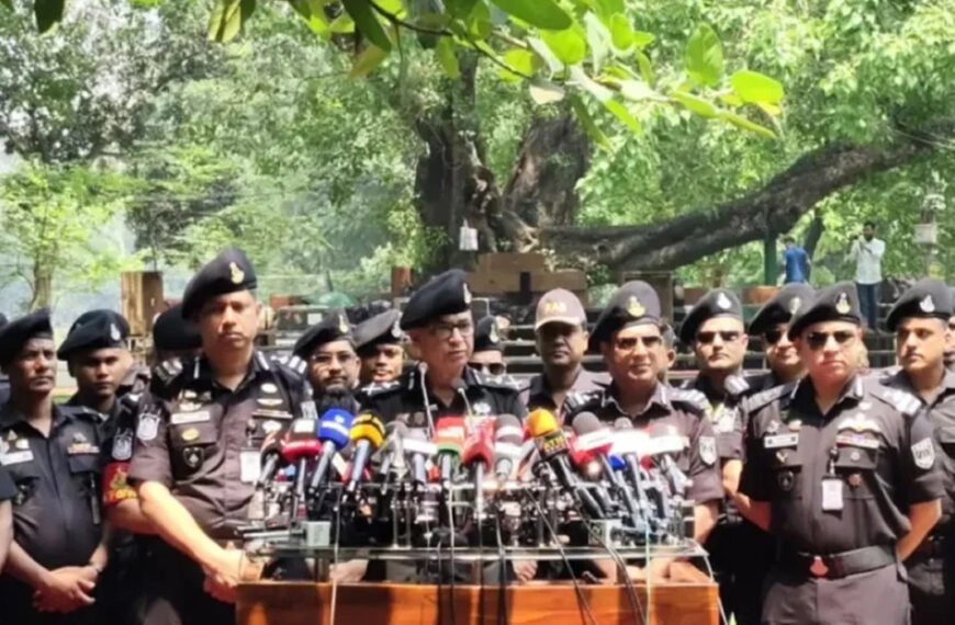 নববর্ষ উদযাপনে কোনো হুমকি নেই : র‍্যাব ডিজি