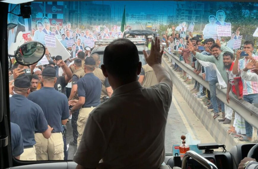 প্রধানমন্ত্রী হিসেবে প্রথমবার বগুড়ার পথে তারেক রহমান