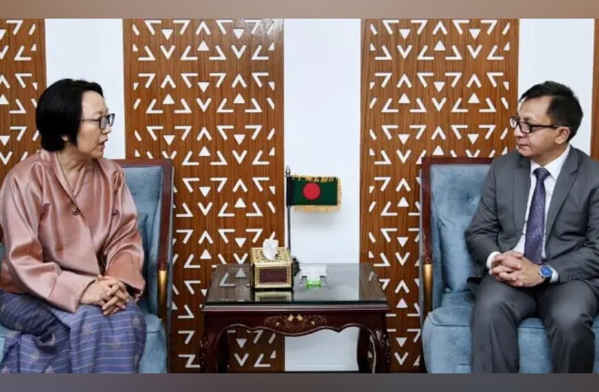 ভুটানের সঙ্গে আঞ্চলিক বাণিজ্য ও জ্বালানি সহযোগিতা জোরদারে&hellip;