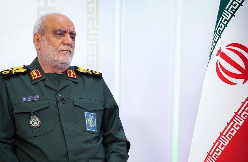 মার্কিন-ইসরায়েলি হামলায় আইআরজিসির গোয়েন্দা প্রধান নিহত