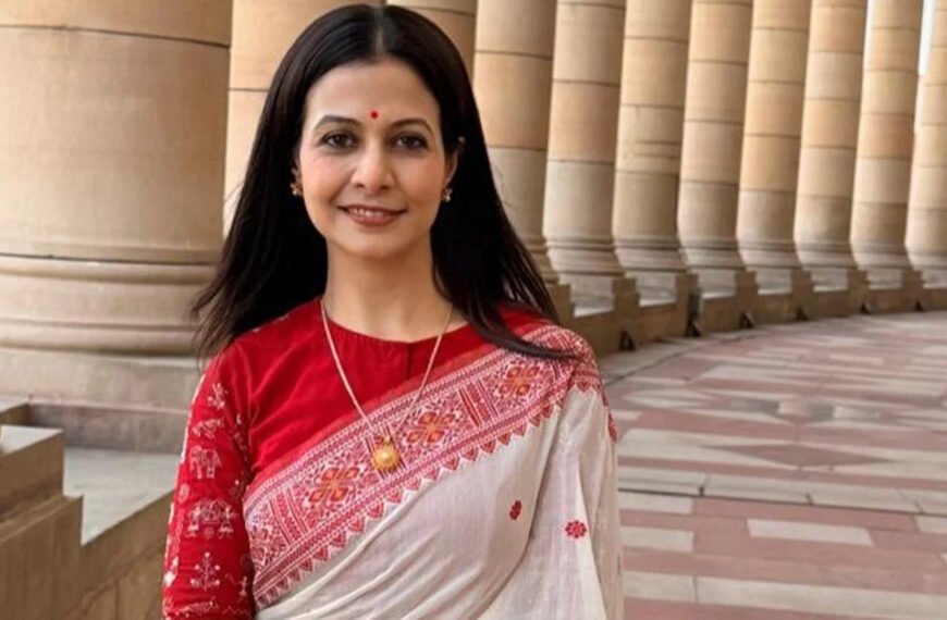 রাজ্যসভার সদস্য হিসেবে শপথ নিলেন কোয়েল মল্লিক