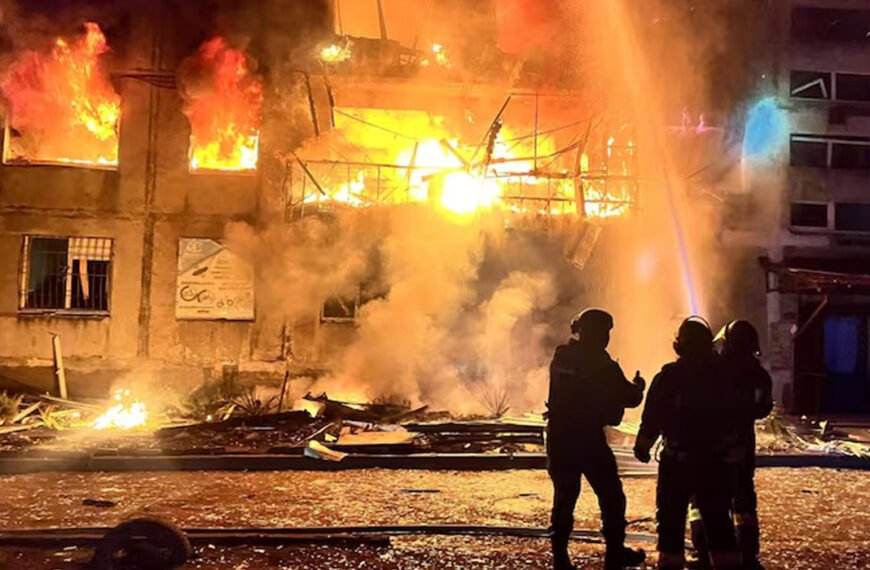 রাশিয়ার নতুন হামলায় ইউক্রেনে নিহত ১৪