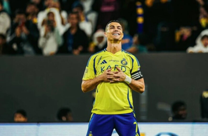 রোনালদোর গোলে শিরোপার আরও কাছে আল-নাসর