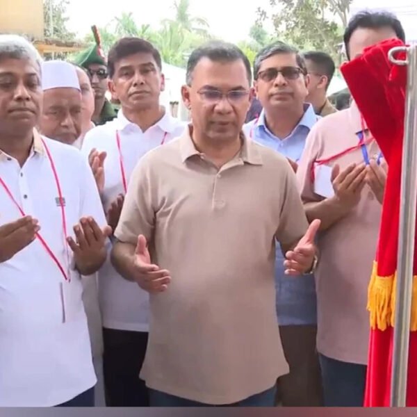 শার্শায় খাল পুনঃখনন কর্মসূচির উদ্বোধন করলেন প্রধানমন্ত্রী