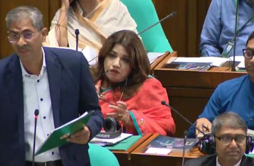 সরকার সেচ বাড়াতে ৩১৮.৬৩৯ কিলোমিটার খাল পুনঃখনন করবে&hellip;