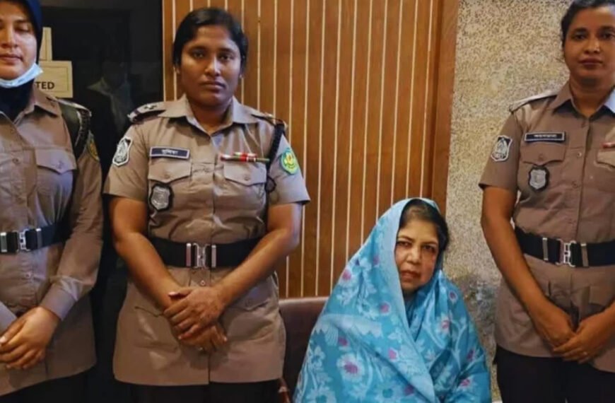 সাবেক স্পিকার শিরীন শারমিন চৌধুরী আটক, ডিবি কার্যালয়ে নেওয়া হয়েছে