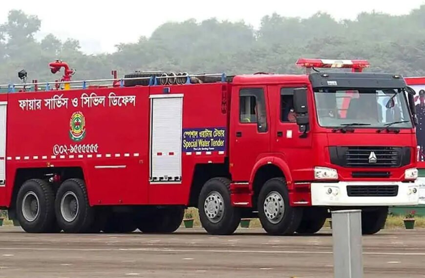 সিভিল এভিয়েশন সদর দপ্তরে আগুন, নিয়ন্ত্রণে দুই ইউনিট