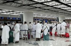 সৌদি আরব পৌঁছেছেন ৩৬৯৯৬ হজযাত্রী