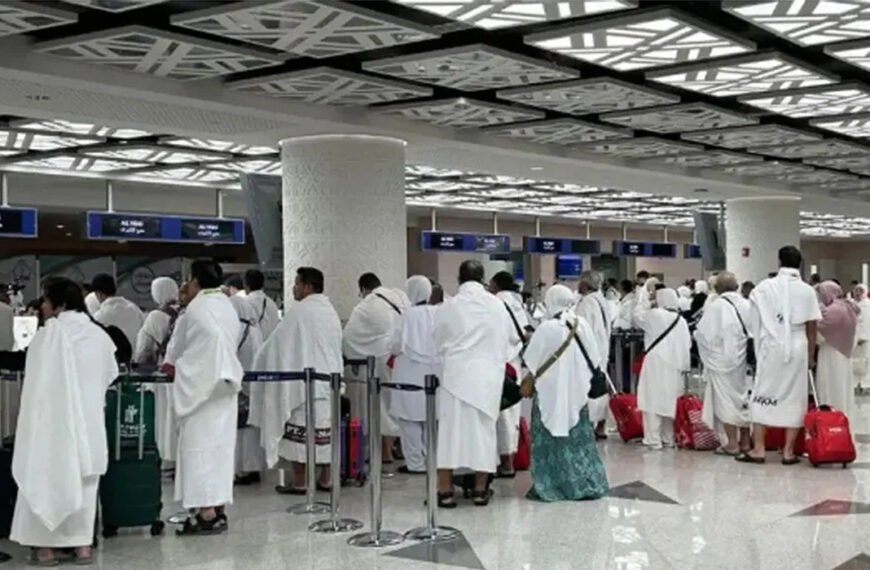 সৌদি আরব পৌঁছেছেন ৩৬৯৯৬ হজযাত্রী