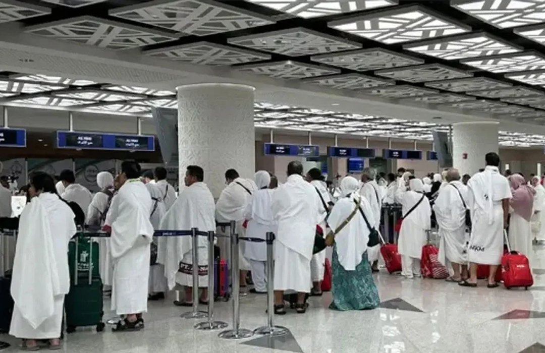 সৌদি আরব পৌঁছেছেন ৩৬৯৯৬ হজযাত্রী