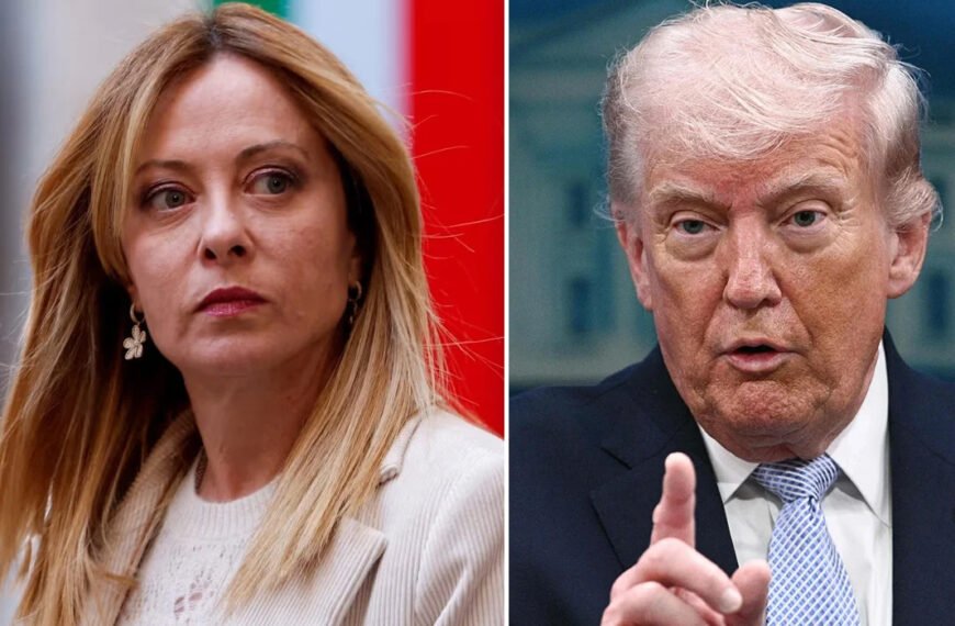 ‘মেলোনির সঙ্গে আগের সেই সম্পর্ক নেই’, ন্যাটোকেও কড়া বার্তা দিলেন ট্রাম্প