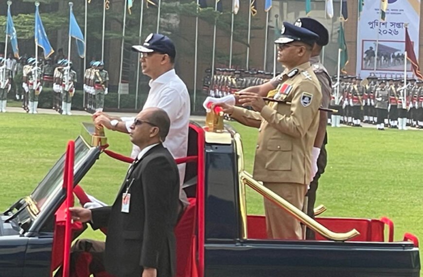 পুলিশ সপ্তাহ-২০২৬ উদ্বোধন করলেন প্রধানমন্ত্রী তারেক রহমান
