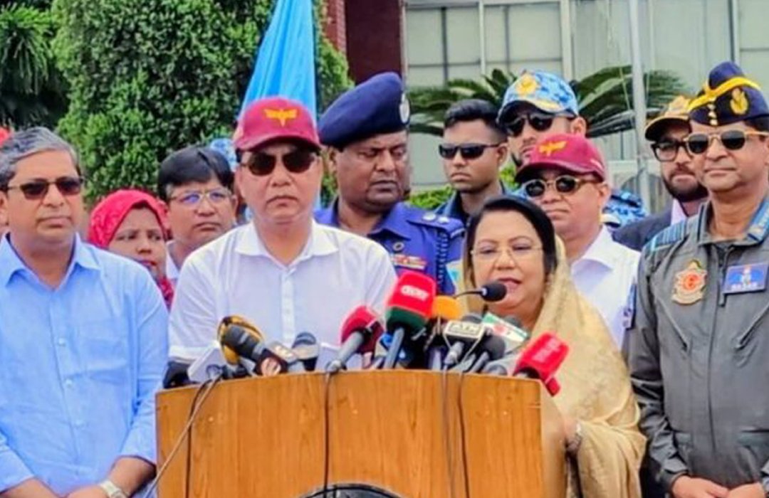উত্তরাঞ্চলের আকাশে নতুন স্বপ্ন: বগুড়ায় আন্তর্জাতিক বিমানবন্দর ও অত্যাধুনিক বিমানঘাঁটির কার্যক্রম শুরু