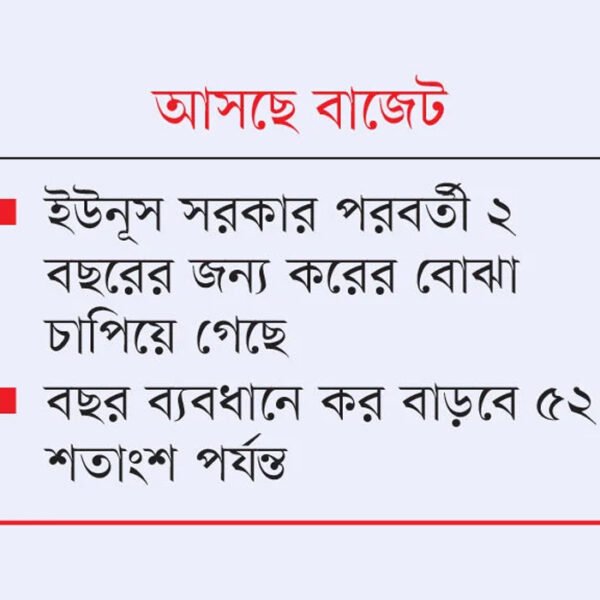 ছাড়ের ফাঁদে ফেলে সাধারণ করদাতার ঘাড়ে করের বোঝা