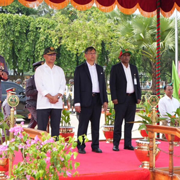 আনসার ও গ্রাম প্রতিরক্ষা বাহিনীর ৪৬ তম জাতীয় সমাবেশে প্রধানমন্ত্রীর যোগদান 